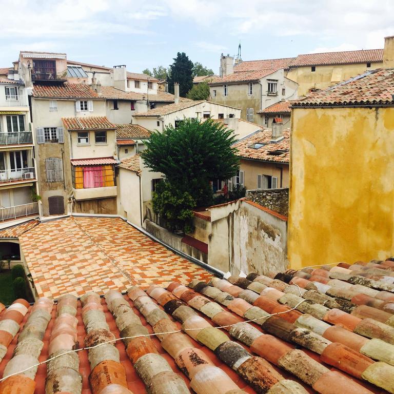 Appartement rue d'Italie Aix-en-Provence Chambre photo